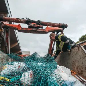 Hovedbilde Restavfall til manuell sortering 8/10 m3 &Aring;PEN